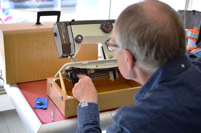 Leder Nähmaschinen Reparatur Service Göppingen